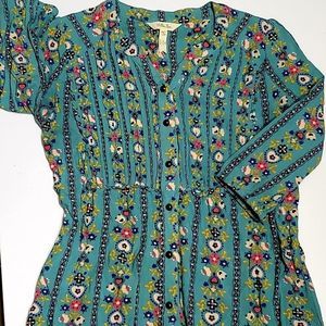 NWOT Matilda Jane button down tunic